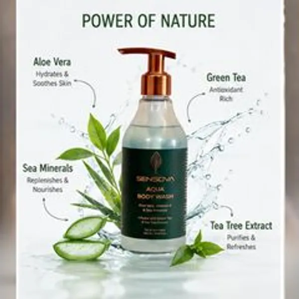 Sensova_Unisex_Bodywash_With_Aloe_Vera_Extract_Deep_Cleansing