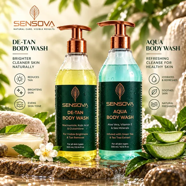 Sensova_De-Tan_And_Aqua_Body_Wash_Set