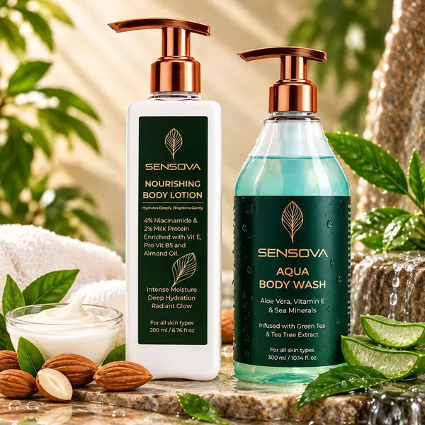 Sensova_Aqua_Body_Wash_And_Nourishing_Body_Lotion_Set
