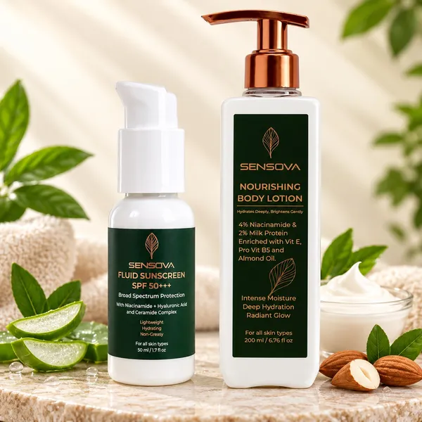 Sensova_Sunscreen_And_Nourishing_Body_Lotion_Set
