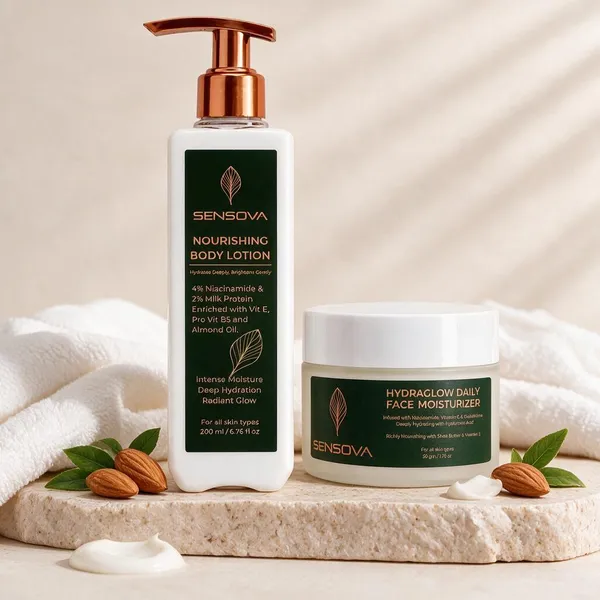 Sensova_Hydraglow_Face_Moisturizer_And_Body_Lotion_Set