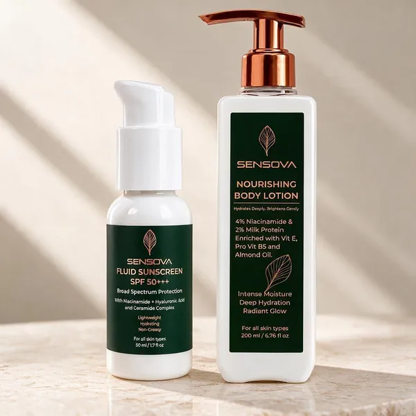 Sensova_Sunscreen_And_Nourishing_Body_Lotion_Set