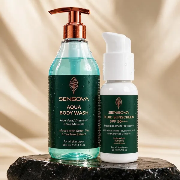 Sensova_Aqua_Body_Wash_And_Fluid_Sunscreen_Set