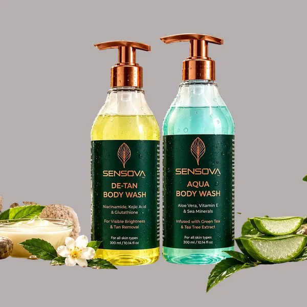 Sensova_De-Tan_And_Aqua_Body_Wash_Set