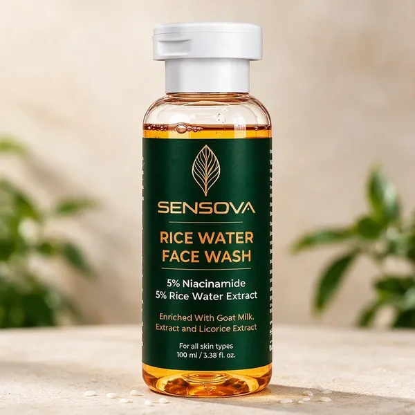 Sensova_Rice_Water_Face_Wash_And_Fluid_Sunscreen_Combo