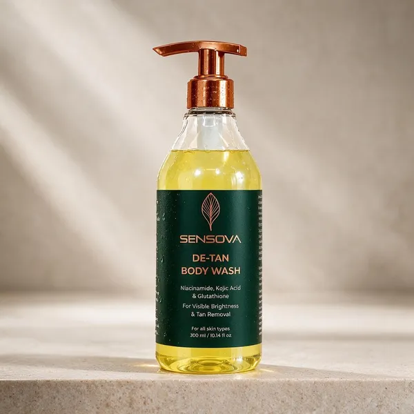 Sensova_De-Tan_Body_Wash_And_Nourishing_Body_Lotion_Combo