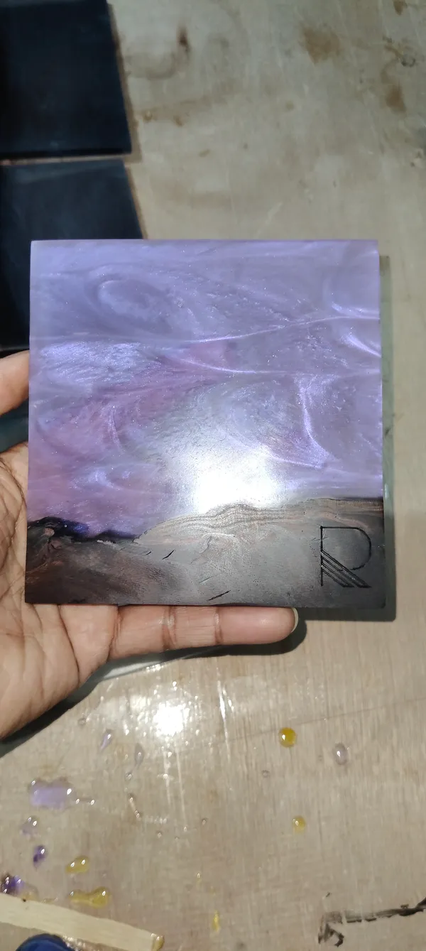 Metallic_Purple_Resin_Coasters_Set_Of_4
(Metallic_Yellow_Resin+Wood)
Finish-_Matte/Glossy