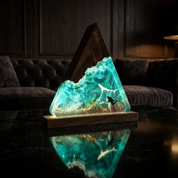Resin_Coastal_Wave_Decorative_Table_Lamp