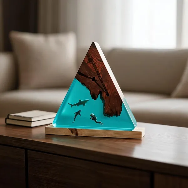 Resin_Triangular_Marine_Light_Decore