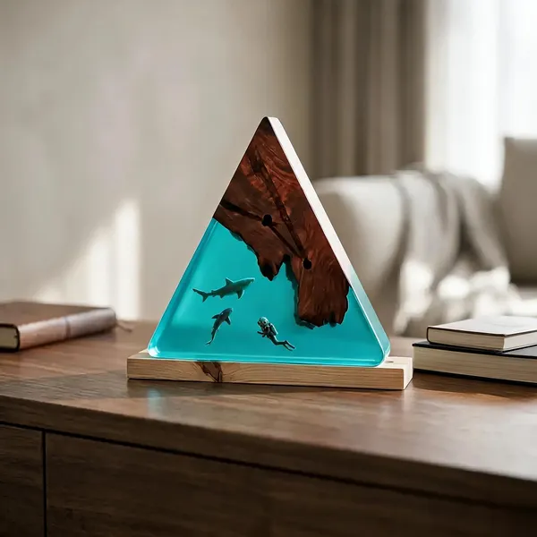 Resin_Triangular_Marine_Light_Decore