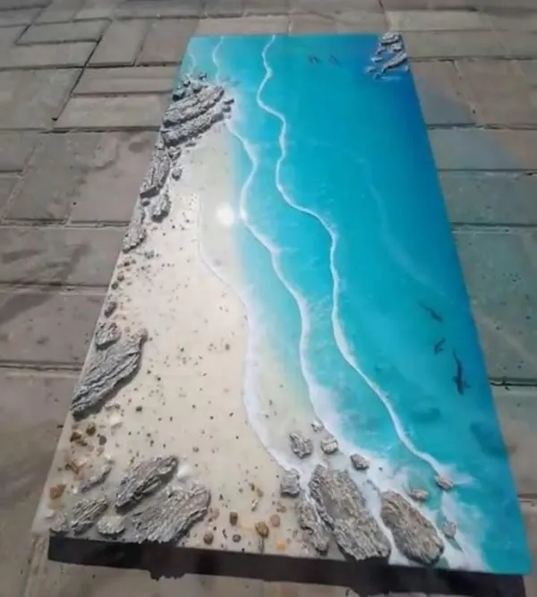 Resin_Coastal_Textured_Wall_Art