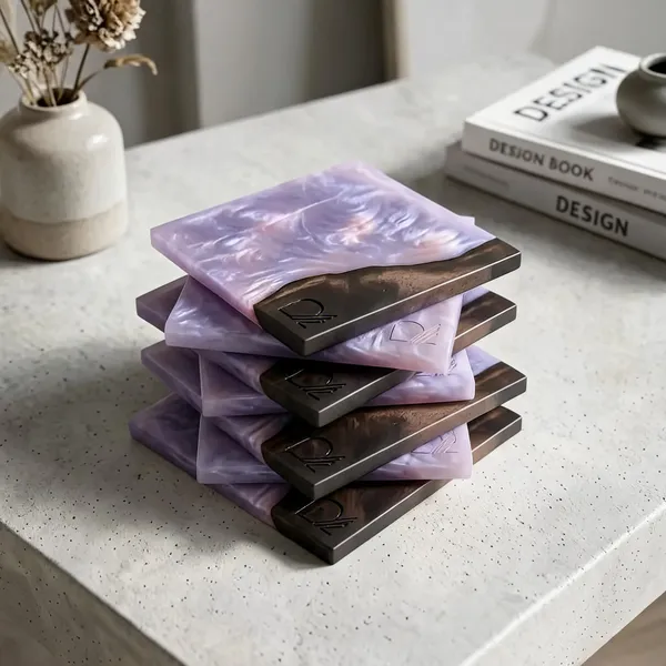 Metallic_Purple_Resin_Coasters_Set_Of_4
(Metallic_Yellow_Resin+Wood)
Finish-_Matte/Glossy