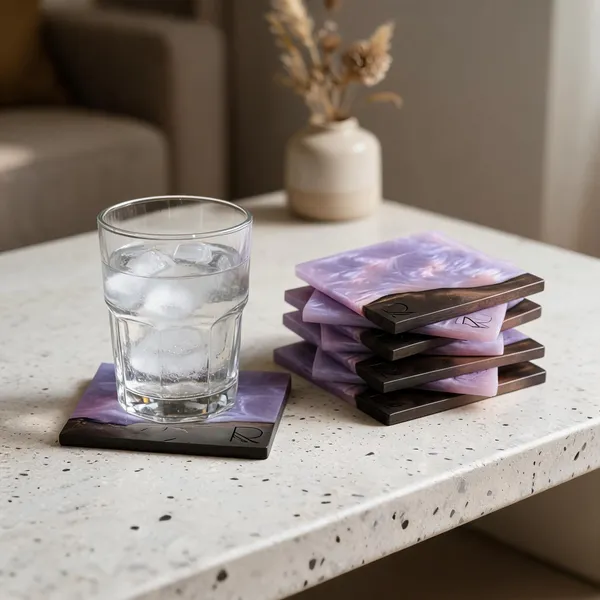 Metallic_Purple_Resin_Coasters_Set_Of_4
(Metallic_Yellow_Resin+Wood)
Finish-_Matte/Glossy