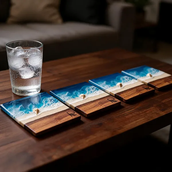 Ocean_Resin_Coasters_Set_Of_4
(Blue_Resin+White_Waves+Wood)
Finish-_Glossy