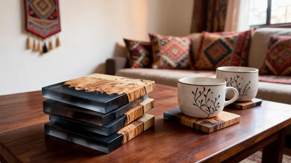 Translucent_Black_Resin_Coasters_Set_Of_4
(Metallic_Yellow_Resin+Wood)
Finish-_Matte/Glossy