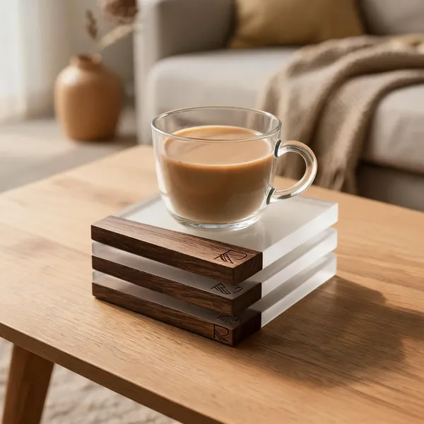 Transparent_Resin_Coasters_Set_Of_4
(Transparent_Resin+Wood)
Finish-_Matte/Glossy