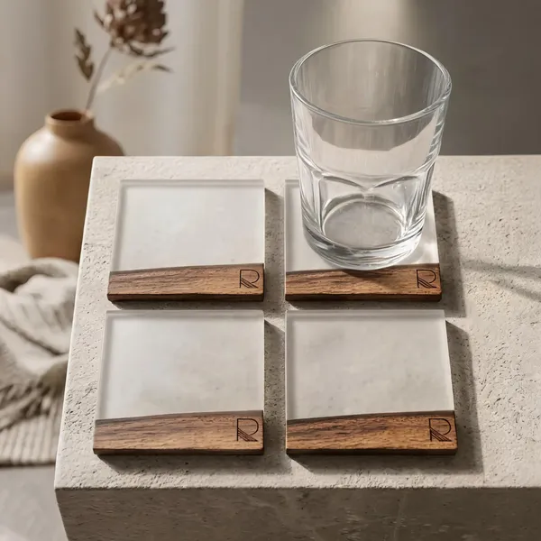 Transparent_Resin_Coasters_Set_Of_4
(Transparent_Resin+Wood)
Finish-_Matte/Glossy