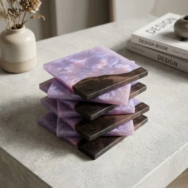 Metallic_Purple_Resin_Coasters_Set_Of_4
(Metallic_Yellow_Resin+Wood)
Finish-_Matte/Glossy
