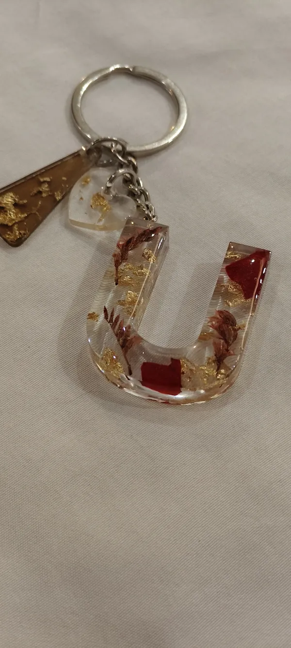 Resin_Alphabate_'S'_Keychain
(Real_Flowers&_Flakes+Silver_Ring)