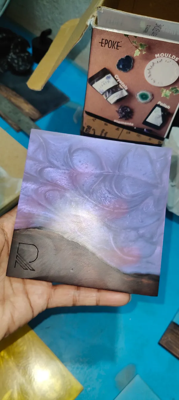 Metallic_Purple_Resin_Coasters_Set_Of_4
(Metallic_Yellow_Resin+Wood)
Finish-_Matte/Glossy
