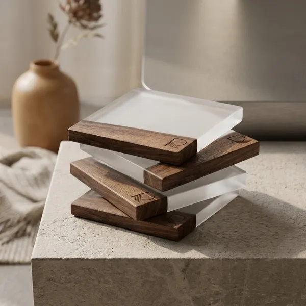 Transparent_Resin_Coasters_Set_Of_4
(Transparent_Resin+Wood)
Finish-_Matte/Glossy