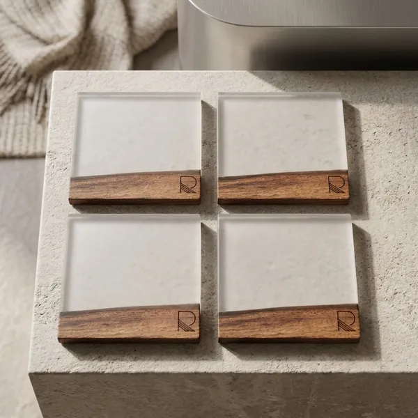 Transparent_Resin_Coasters_Set_Of_4
(Transparent_Resin+Wood)
Finish-_Matte/Glossy