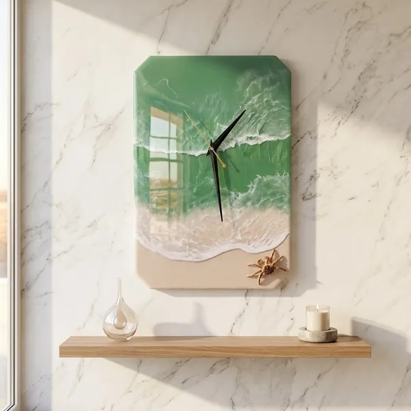 Coastal_Ocean_Art_Wall_Clock
(Sea_Green_Ocean)