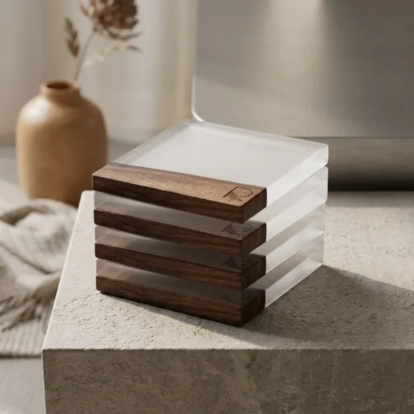 Transparent_Resin_Coasters_Set_Of_4
(Transparent_Resin+Wood)
Finish-_Matte/Glossy