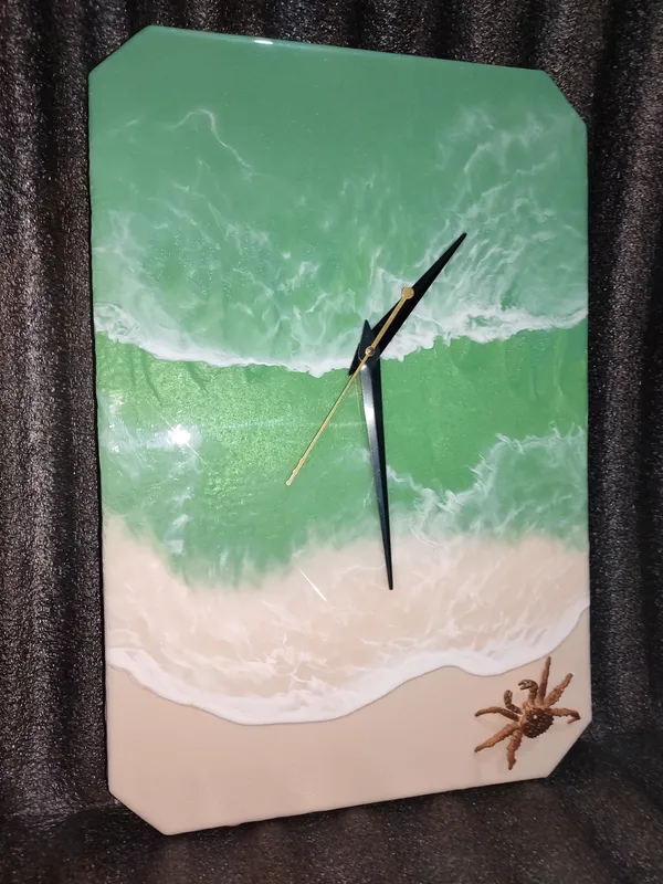 Coastal_Ocean_Art_Wall_Clock
(Sea_Green_Ocean)