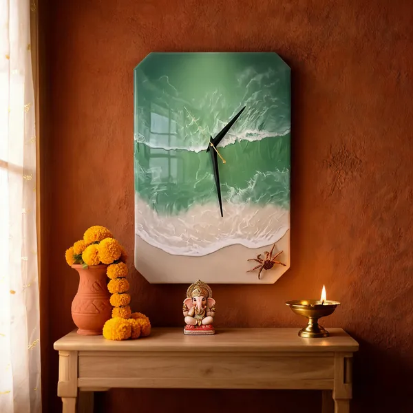 Coastal_Ocean_Art_Wall_Clock
(Sea_Green_Ocean)