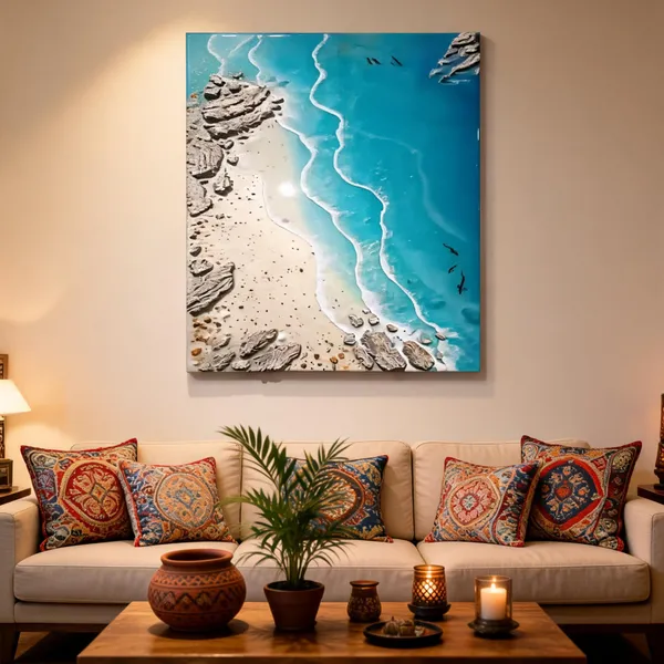 Resin_Coastal_Textured_Wall_Art