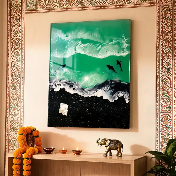 Resin_Coastal_Ocean_Wave_Wall_Art