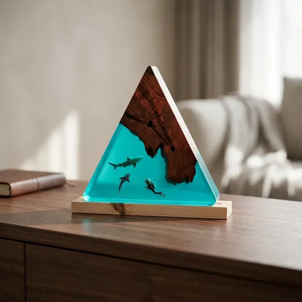 Resin_Triangular_Marine_Light_Decore