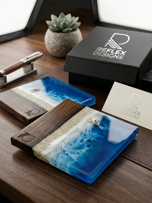 Ocean_Resin_Coasters_Set_Of_4
(Blue_Resin+White_Waves+Wood)
Finish-_Glossy