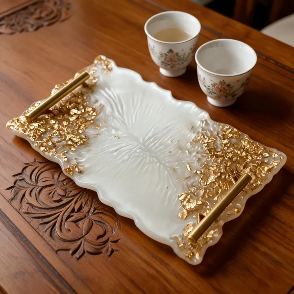Resin_Serving_Tray
(Gold_Flake+White_Colour)