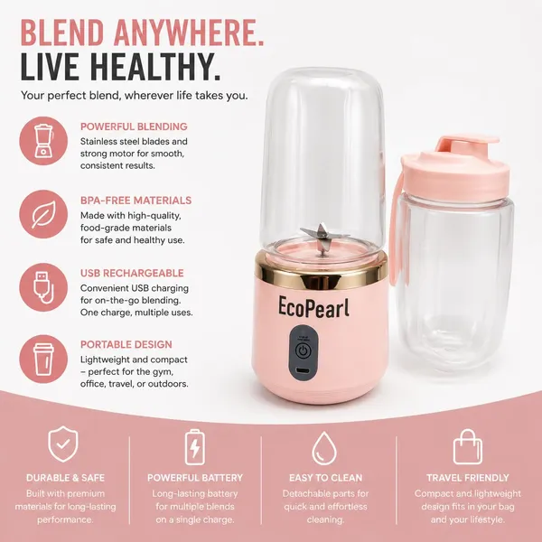Portable_Usb_Rechargeable_Blender_With_Travel_Bottle
