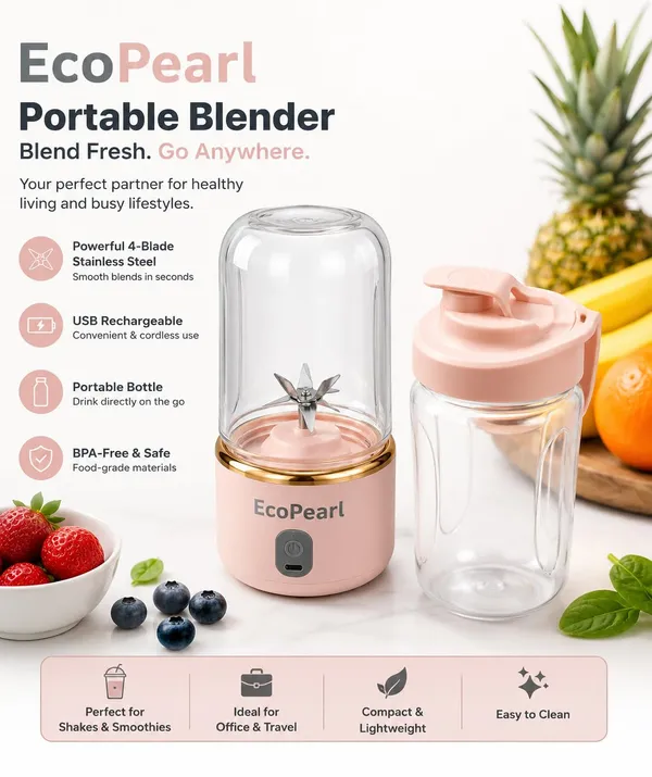 Portable_Usb_Rechargeable_Blender_With_Travel_Bottle