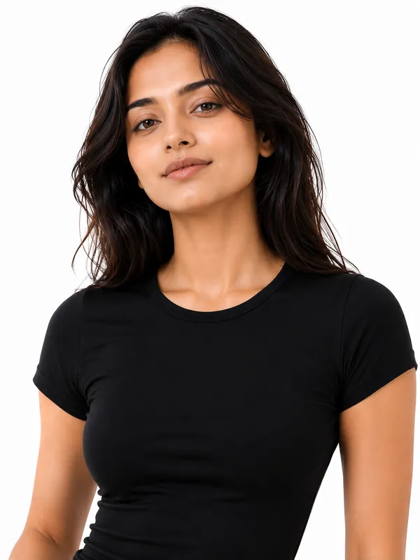 Prefit_Women_S_Premium_Baby_Tee_240_Gsm_Gold_Finish_Terry_Lycra_Luxury_T_Shirt