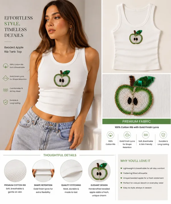 Emerald_Green_Ribbed_Beaded_Embellished_Crop_Top_For_Women