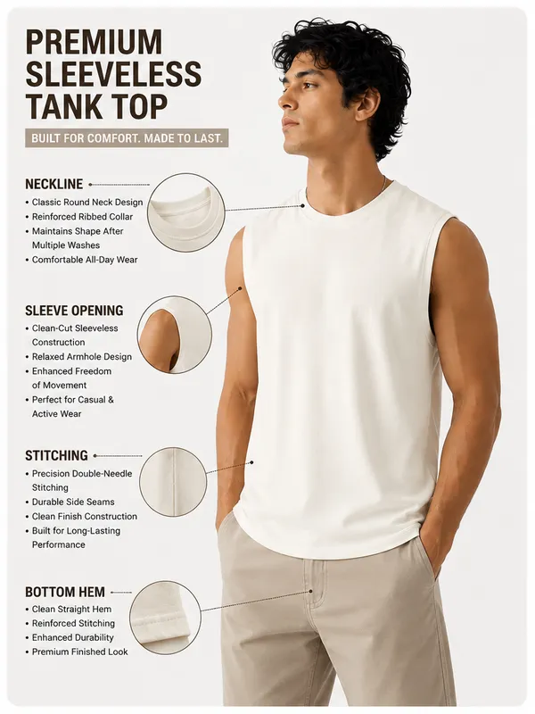 White_Cotton_Modern_Fit_Sleeveless_Tank_Top_For_Men