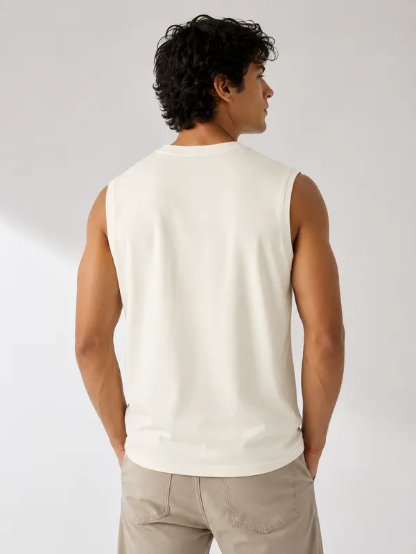 White_Cotton_Modern_Fit_Sleeveless_Tank_Top_For_Men