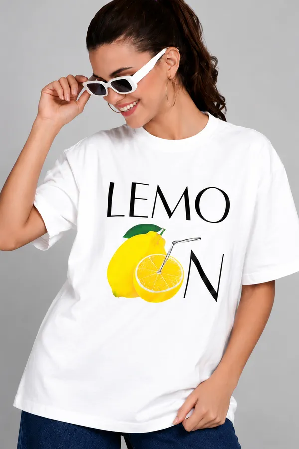 Off-White_Cotton_Oversized_Lemon_Summer_Graphic_T-Shirt_For_Women