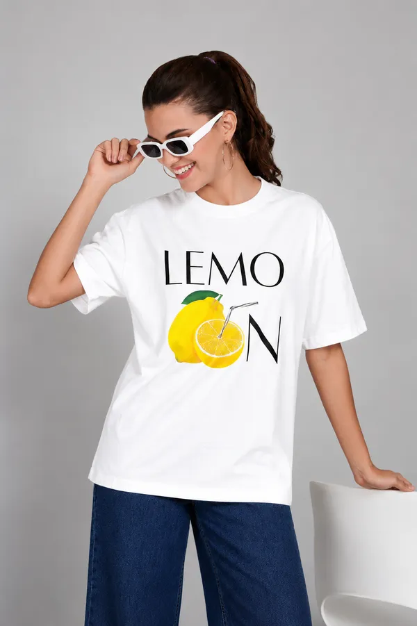 Off-White_Cotton_Oversized_Lemon_Summer_Graphic_T-Shirt_For_Women