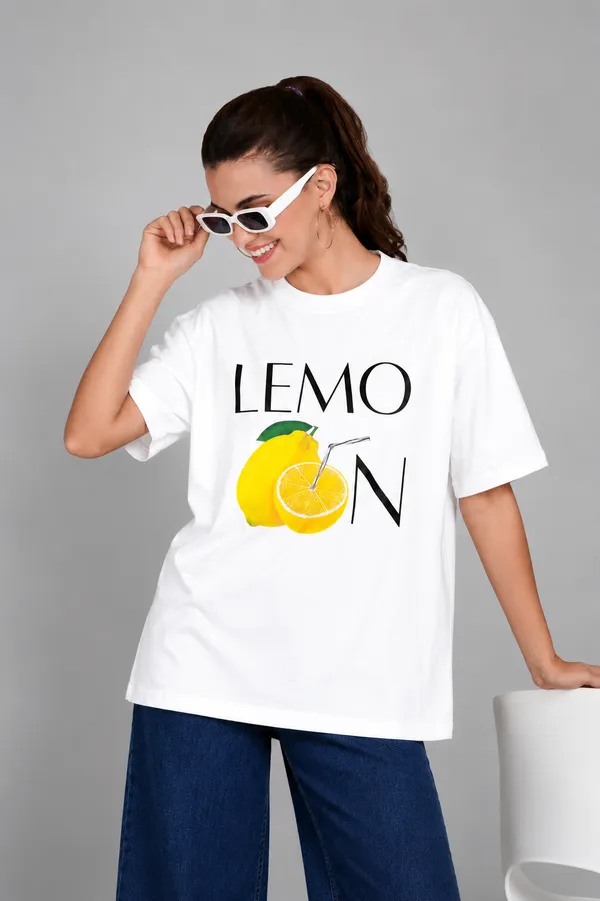 Off-White_Cotton_Oversized_Lemon_Summer_Graphic_T-Shirt_For_Women