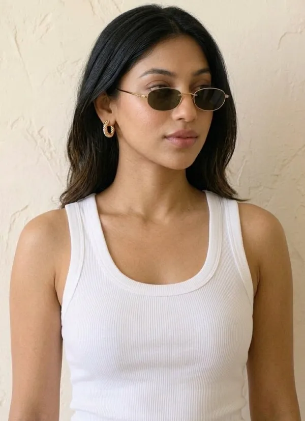 White_Cotton_Ribbed_Scoop_Neck_Sleeveless_Tank_Top_For_Women