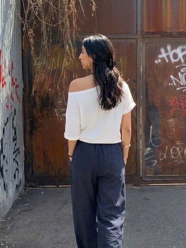 White_Cotton_Relaxed_Fit_Off_Shoulder_76_Graphic_Oversized_T-Shirt_For_Women