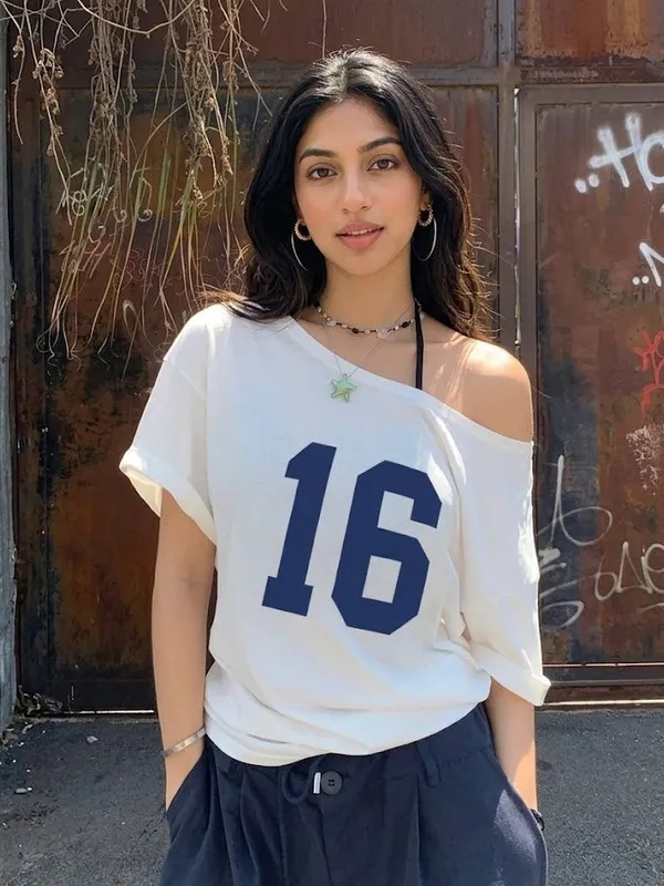 White_Cotton_Relaxed_Fit_Off_Shoulder_76_Graphic_Oversized_T-Shirt_For_Women