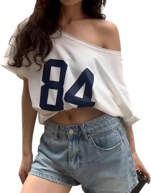 Navy_Cotton_Oversized_Off-Shoulder_84_Graphic_T-Shirt_For_Women