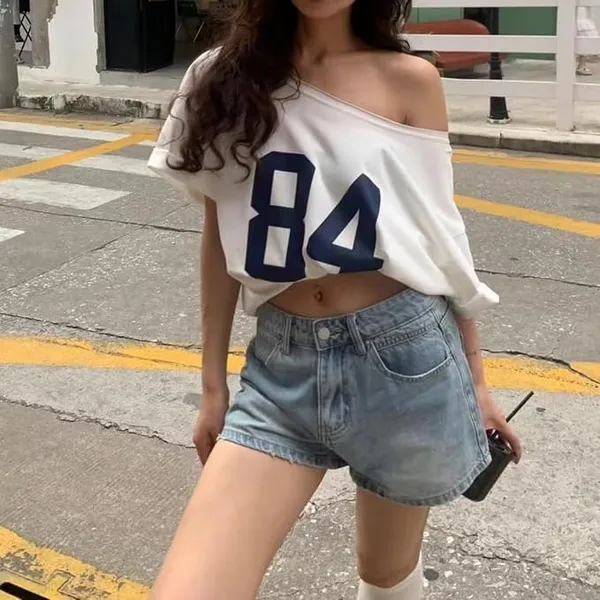 Navy_Cotton_Oversized_Off-Shoulder_84_Graphic_T-Shirt_For_Women
