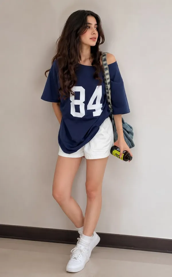 Navy_Cotton_Oversized_Off-Shoulder_84_Graphic_T-Shirt_For_Women